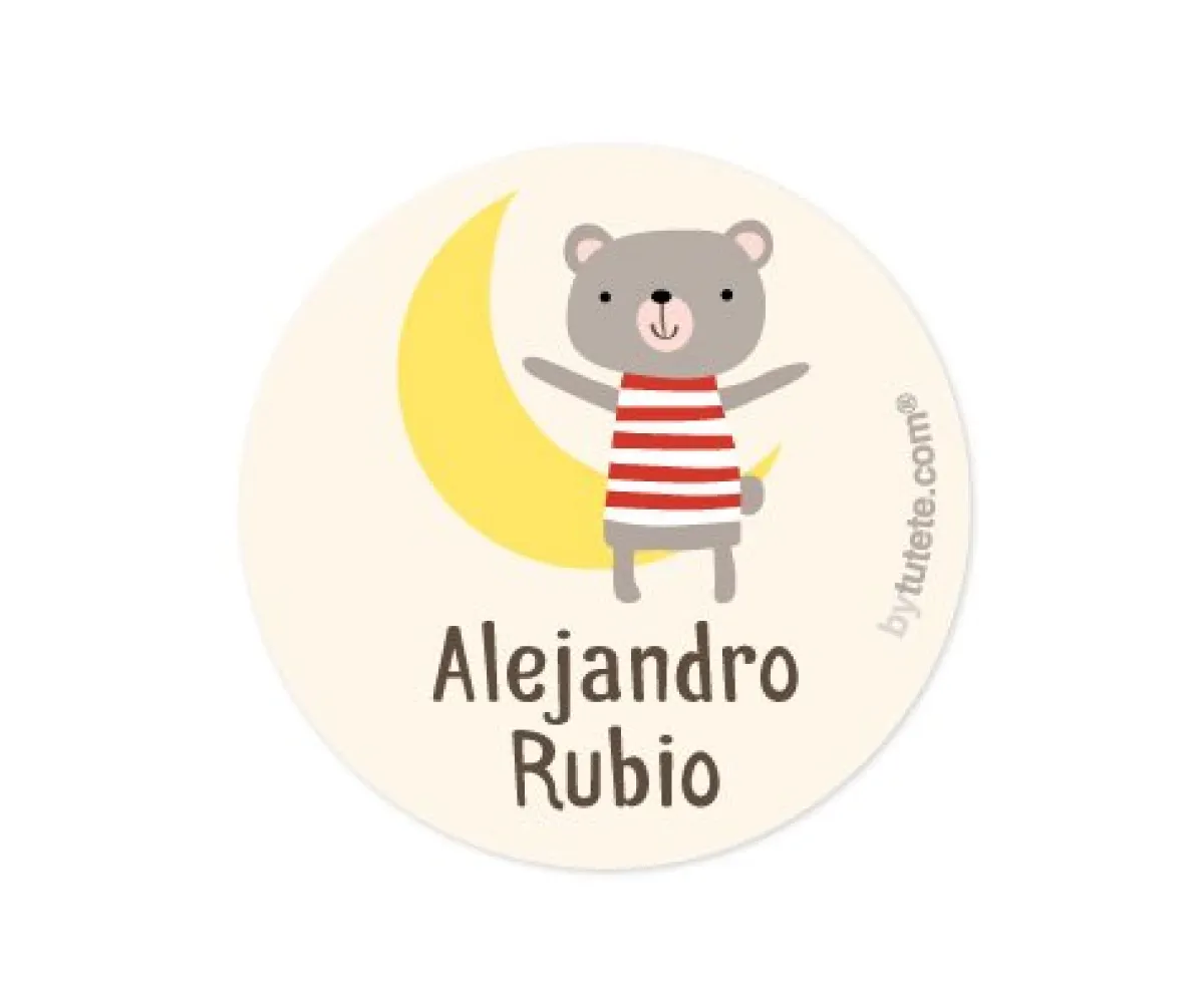 Chapas Personalizadas^Tutete Pack 3 chapas Personalizadas Osito