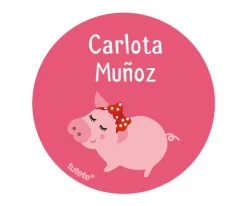 Chapas Personalizadas^Tutete Pack 3 chapas Personalizadas Cerdita