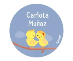 Chapas Personalizadas^Tutete Pack 3 chapas Personalizadas Cerdita