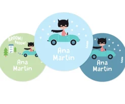 Discount Pack 3 chapas Personalizadas Héroe Broom Chapas Personalizadas|Colecciones Vuelta Al Cole