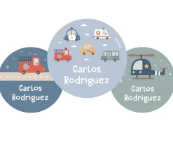Online Pack 3 Chapas Personalizadas City Cars Chapas Personalizadas|Colecciones Vuelta Al Cole
