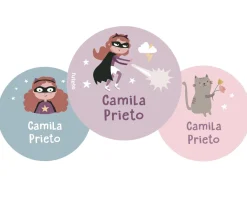 New Pack 3 chapas Personalizadas Fantastic Girl Chapas Personalizadas|Colecciones Vuelta Al Cole