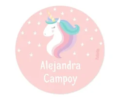 Hot Pack 3 chapas Personalizadas Unicornio Colecciones Vuelta Al Cole|Chapas Personalizadas