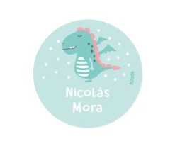 Clearance Pack 3 chapas Personalizadas Dragón Colecciones Vuelta Al Cole|Chapas Personalizadas