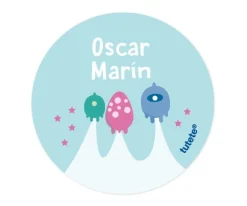 Hot Pack 3 chapas Personalizadas Naves Marcianas Chapas Personalizadas|Colecciones Vuelta Al Cole