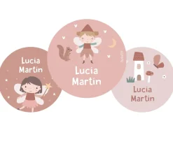 New Pack 3 chapas Personalizadas Wild Fairies Colecciones Vuelta Al Cole|Chapas Personalizadas