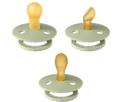 Chupetes Con Diseños^BIBS Pack 3 Chupetes BIB Try-It Sage