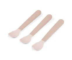 Cubiertos Infantiles^Done by Deer Pack 3 Cucharas para Bebé Fácil Agarre Foodie Powder