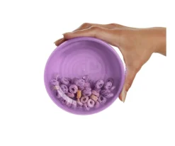 Vajilla Infantil^Munchkin Pack 4 Cuencos Pastel con Tapas y Cucharas Love-a-Bowl