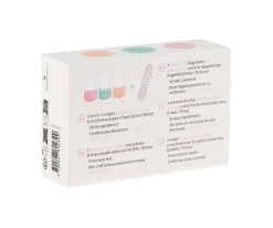 Pintura De Uñas, Brillos Y Tattoos^Namaki Pack 3 Esmaltes de Uñas al Agua Summer Delights + Lima