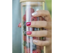 Pintura De Uñas, Brillos Y Tattoos^Namaki Pack 3 Esmaltes de Uñas al Agua Sorbete de Frutas + Lima