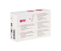 Pintura De Uñas, Brillos Y Tattoos^Namaki Pack 3 Esmaltes de Uñas al Agua Sorbete de Frutas + Lima