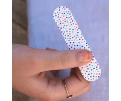 Pintura De Uñas, Brillos Y Tattoos^Namaki Pack 3 Esmaltes de Uñas al Agua Sorbete de Frutas + Lima