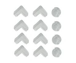 Seguridad Bebé^Thermobaby Pack 12 Esquinas de Mesa