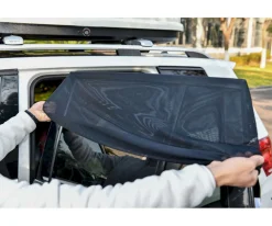 Parasol Coche Bebe^Olmitos Pack 2 Parasol Ajustable Ventanilla