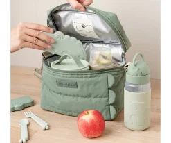 Outlet Pack 2 Placas de Hielo Croco Green Bolsas Térmicas|Bolsas Merienda