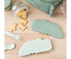 Outlet Pack 2 Placas de Hielo Croco Green Bolsas Térmicas|Bolsas Merienda