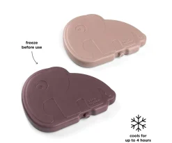 New Pack 2 Placas de Hielo Elphee Powder Bolsas Térmicas|Bolsas Merienda