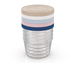 Fiambreras Infantiles^Thermobaby Pack 5 Recipientes con Tapa