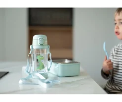 Fiambreras Infantiles^Olmitos Pack Almuerzo Botella y Fiambrera Dragón