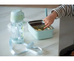 Fiambreras Infantiles^Olmitos Pack Almuerzo Botella y Fiambrera Dragón