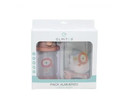 Online Pack Almuerzo Botella y Fiambrera Lion Fiambreras Infantiles|Cajas De Almuerzo