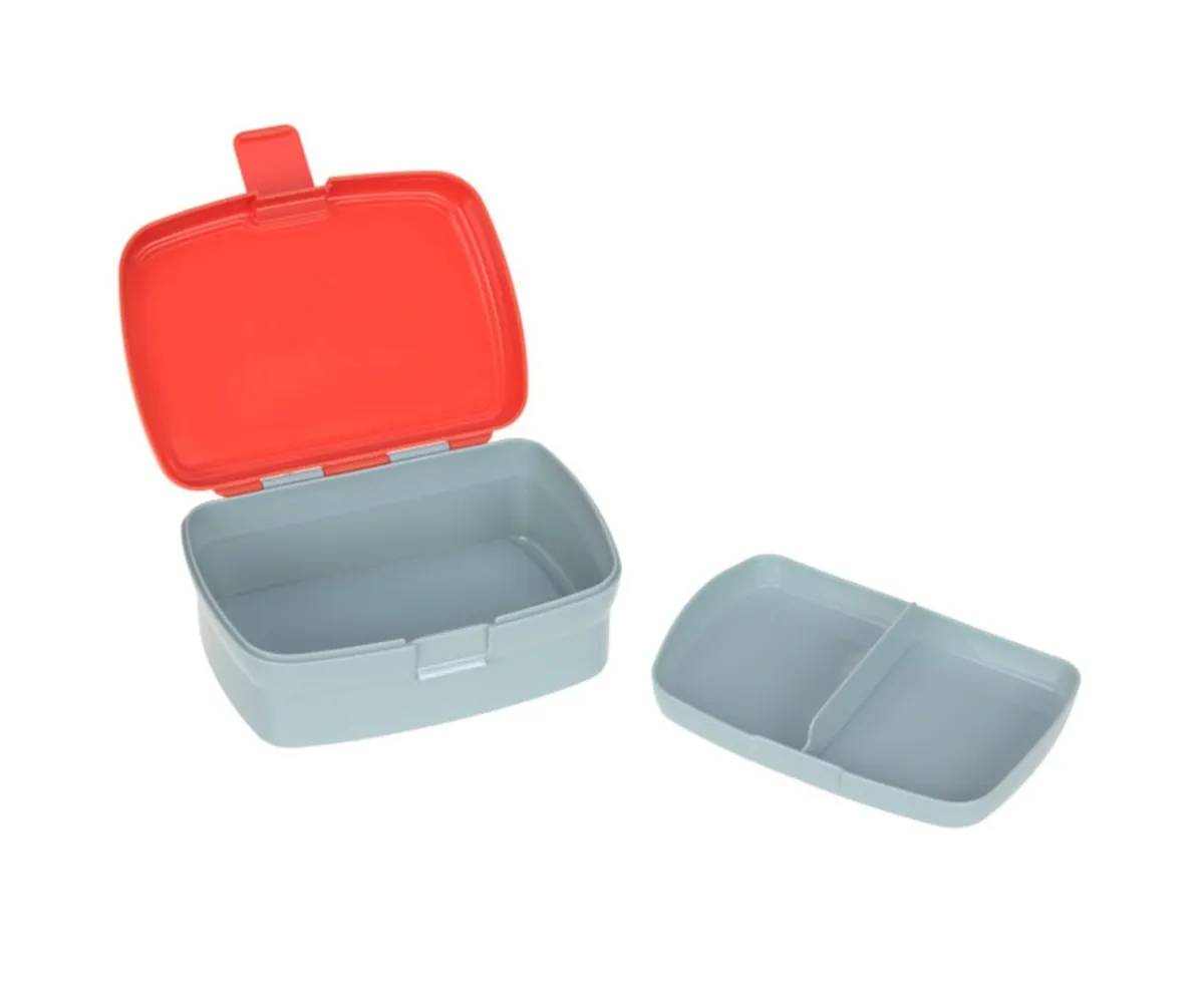 Pack Almuerzo Fire Engine Cajas De Almuerzo|Fiambreras Infantiles