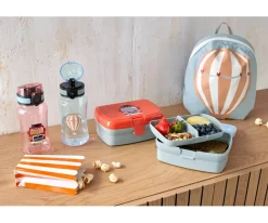 Pack Almuerzo Fire Engine Cajas De Almuerzo|Fiambreras Infantiles