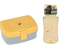 Discount Pack Almuerzo Lion + 7 Pegatinas Blue Regalo Personalizables Fiambreras Infantiles|Cajas De Almuerzo