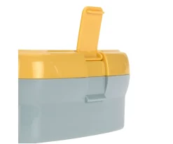 Discount Pack Almuerzo Lion + 7 Pegatinas Blue Regalo Personalizables Fiambreras Infantiles|Cajas De Almuerzo