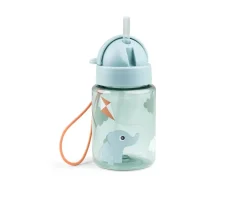 Hot Pack Almuerzo Playground Blue Cajas De Almuerzo|Botellas De Plástico