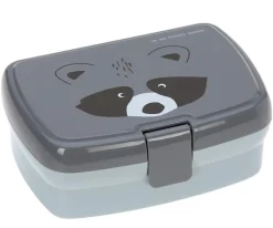 Fiambreras Infantiles^Lassig Pack Almuerzo Racoon