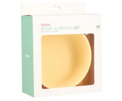 Vajilla Infantil^Tutete Pack Baby Meal Babero Silicona Fruits + Bol Silicona y Cuchara Acero Sun