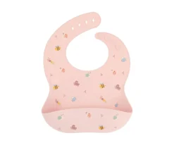 Vajilla Infantil^Tutete Pack Baby Meal Babero Silicona Bugs + Bol Silicona y Cuchara Acero Sage