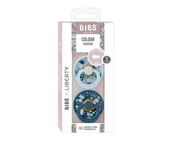 Secababitas^Bibs Liberty Pack Chamomile Lawn Baby Blue