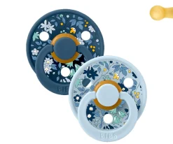 Secababitas^Bibs Liberty Pack Chamomile Lawn Baby Blue