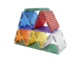Hot Pack Brick Tiles Intense 16 Piezas Niños Juguetes Niños 4 Años|Juguetes Niños 3 Años