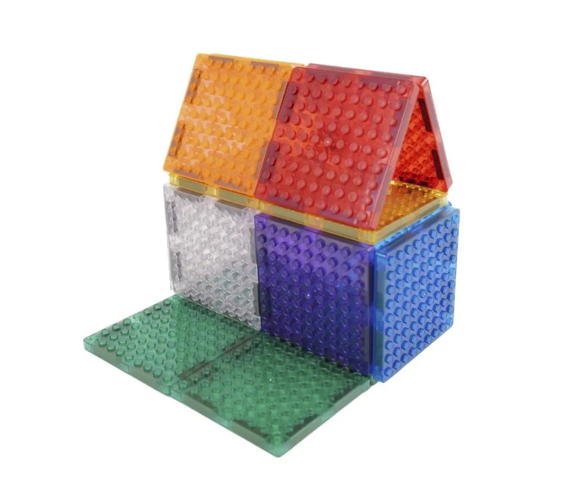 Hot Pack Brick Tiles Intense 16 Piezas Niños Juguetes Niños 4 Años|Juguetes Niños 3 Años