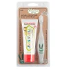 Higiene Dental^Jack N'Jill Pack Cepillo de Dientes Conejito + Pasta de Dientes Sabor Fresa