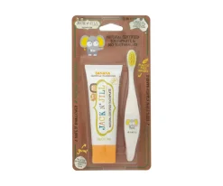 Higiene Dental^Jack N'Jill Pack Cepillo de Dientes Elefantito + Pasta de Dientes Sabor Banana