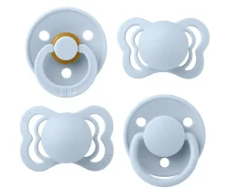 Chupetes Con Diseños^BIBS Pack Chupetes BIB Try-It Baby Blue