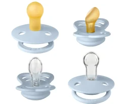 Chupetes Con Diseños^BIBS Pack Chupetes BIB Try-It Baby Blue