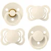 Chupetes Con Diseños^BIBS Pack Chupetes BIB Try-It Ivory