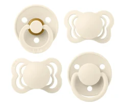 Chupetes Con Diseños^BIBS Pack Chupetes BIB Try-It Ivory
