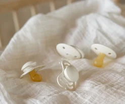 Chupetes Con Diseños^BIBS Pack Chupetes BIB Try-It Ivory