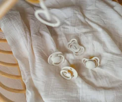 Chupetes Con Diseños^BIBS Pack Chupetes BIB Try-It Ivory