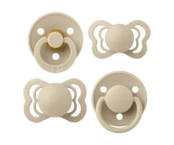 Chupetes Con Diseños^BIBS Pack Chupetes BIB Try-It Vanilla