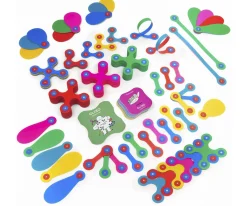 Clearance Pack Classroom 100 Piezas Niños Juguetes Niños 5 Años|Manualidades Para Niños