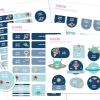 Colecciones Vuelta Al Cole^Tutete Pack Combinado Termo y Pegatinas Espacio