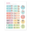 Etiquetas Personalizadas^Tutete Pack Combinado Termo y Pegatinas Animales de Bosque